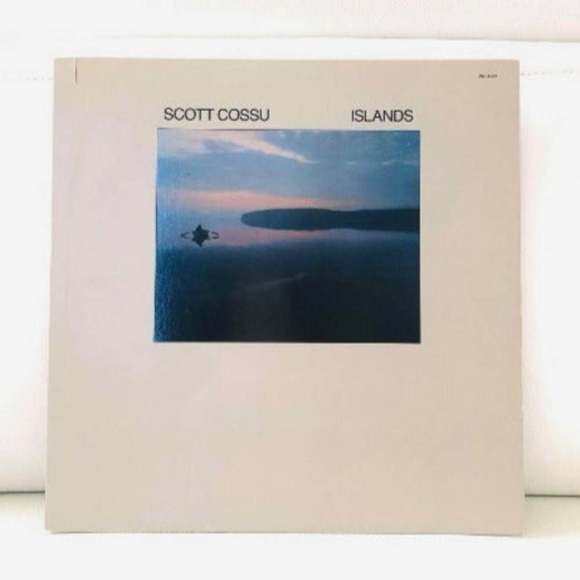 Scott Cossu Other - LP Scott Cossu - Islands Vinyl Record